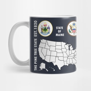 State of Maine Mug